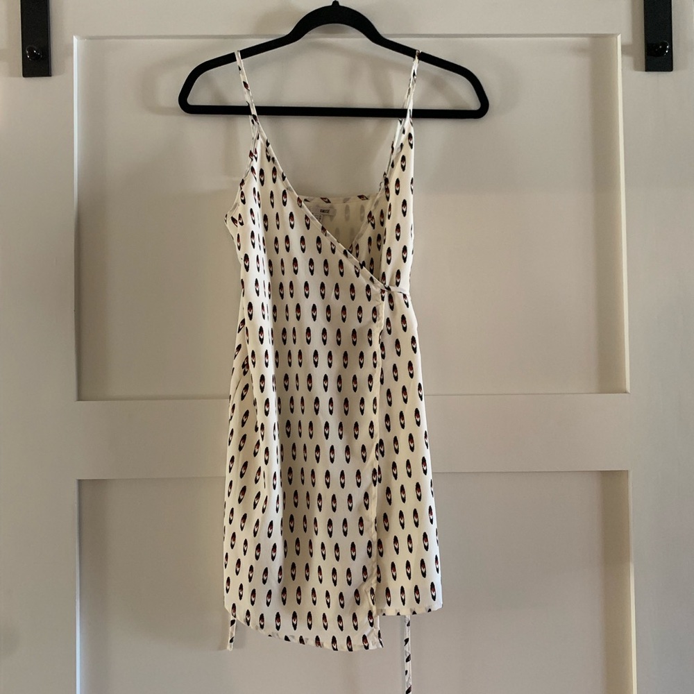 Amuse Society Cream Dress